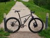 Custom Ti hardtail - Rohloff, Gates, E18 photo Custom Ti hardtail - Rohloff, Gates, E18 photo