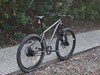 Custom Ti hardtail - Rohloff, Gates, E18 photo Custom Ti hardtail - Rohloff, Gates, E18 photo