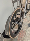 Custom titanium track photo Custom titanium track photo