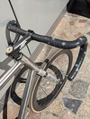 Custom titanium track photo Custom titanium track photo