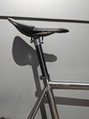 Custom titanium track photo Custom titanium track photo