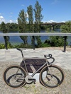 Custom titanium track photo Custom titanium track photo