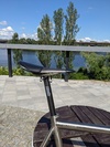 Custom titanium track photo Custom titanium track photo