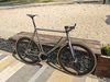 Custom titanium track photo Custom titanium track photo