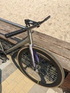 Custom titanium track photo Custom titanium track photo