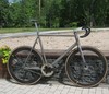Custom titanium track photo