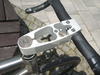 Custom titanium track photo Custom titanium track photo
