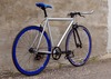 Dawes SST-AL (Silver/Blue) photo