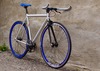 Dawes SST-AL (Silver/Blue) photo