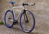 Dawes SST-AL (Silver/Blue) photo