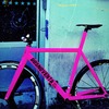 Dosnoventa Houston fluor pink 52 photo