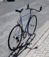 East German Custom Road Bike 1980s photo