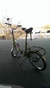 05 Elite folding bike [Rest In Pieces] photo