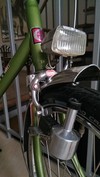 05 Elite folding bike [Rest In Pieces] photo