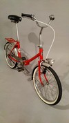 23 Elite folding bike [SOLD] photo