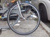 Enigmatic and well used track bike photo Enigmatic and well used track bike photo