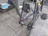 Enigmatic and well used track bike photo Enigmatic and well used track bike photo