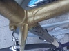 Enigmatic and well used track bike photo Enigmatic and well used track bike photo