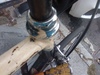 Enigmatic and well used track bike photo Enigmatic and well used track bike photo
