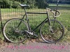 Enigmatic and well used track bike photo Enigmatic and well used track bike photo