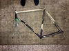 Enigmatic and well used track bike photo Enigmatic and well used track bike photo