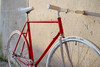 F. Moser Vintage Steel Coaster photo