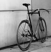 Black Faggin Fixie photo