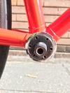 Faggin Pista repainted in Red photo