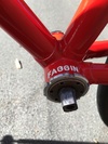 Faggin Pista repainted in Red photo