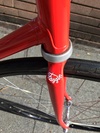 Faggin Pista repainted in Red photo