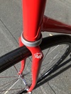 Faggin Pista repainted in Red photo