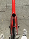 Faggin Pista repainted in Red photo