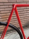 Faggin Pista repainted in Red photo