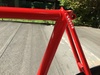 Faggin Pista repainted in Red photo