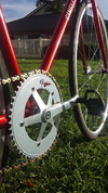 Finish build Cinelli Gazzetta (oahu) photo