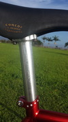 Finish build Cinelli Gazzetta (oahu) photo