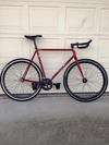 first fixed gear photo