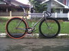 fixed gear "Jakarta" photo