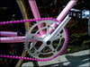 fixie pink spinergy revX matrixproJ3 photo