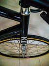 Foldgold "Panther V1" fixedgear photo