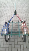 z1 folding bike trailer [WIP] photo