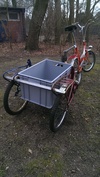 z1 folding bike trailer [WIP] photo