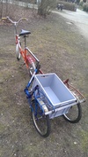 z1 folding bike trailer [WIP] photo