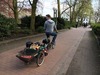 z1 folding bike trailer [WIP] photo