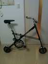 Folding Tall Bike photo