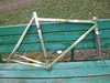 FS: Road race frameset Takhion from USSR photo