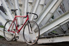 Fuji Track Bike 57cm c-t red photo