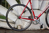 Fuji Track Bike 57cm c-t red photo