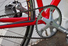 Fuji Track Bike 57cm c-t red photo