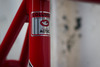 Fuji Track Bike 57cm c-t red photo